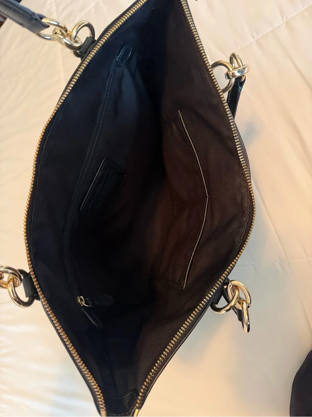 Coach ava tote